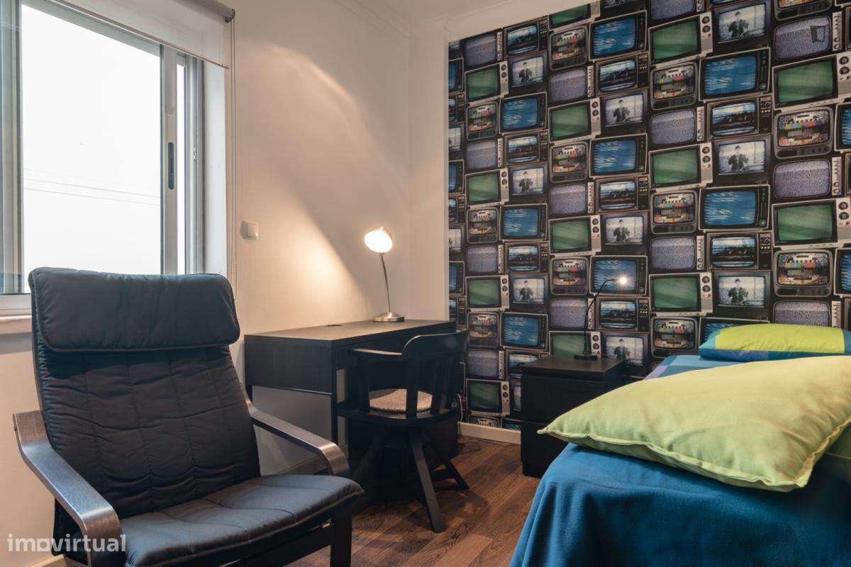 Quarto - localizado em Picoas Lisbon - Grande imagem: 4/7