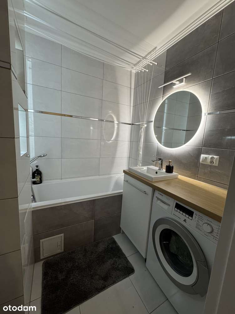 2-pokojowe mieszkanie z dużym balkonem na parterze - Pełny obrazek: 4/13