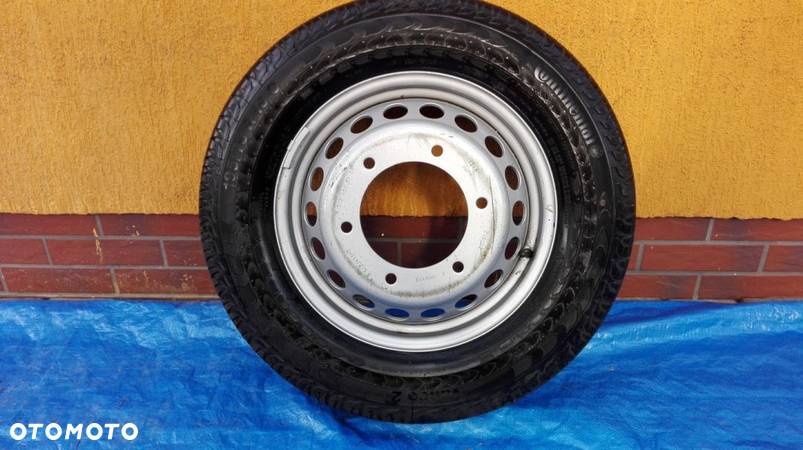 SPRINTER CRAFTER FELGA OPONA CONTINENT 195/75 R16C - 1