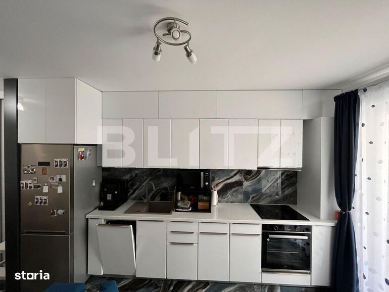 Apartament modern, 2 camere, 34mp, Catanelor