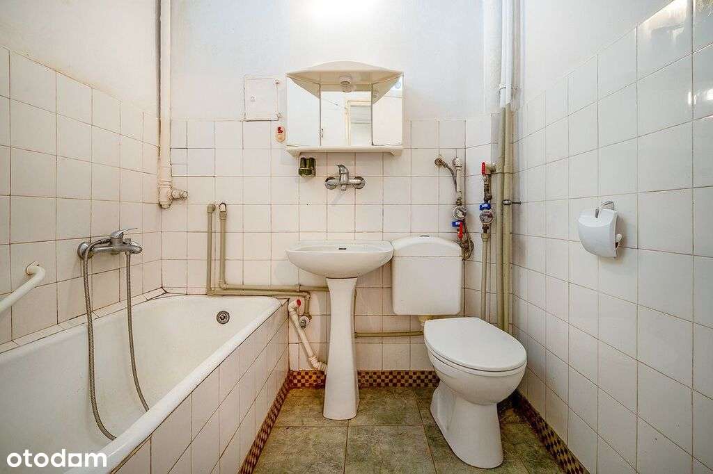 Jasne, przestronne 60m2 w cegle, świetna okolica - Pełny obrazek: 5/9