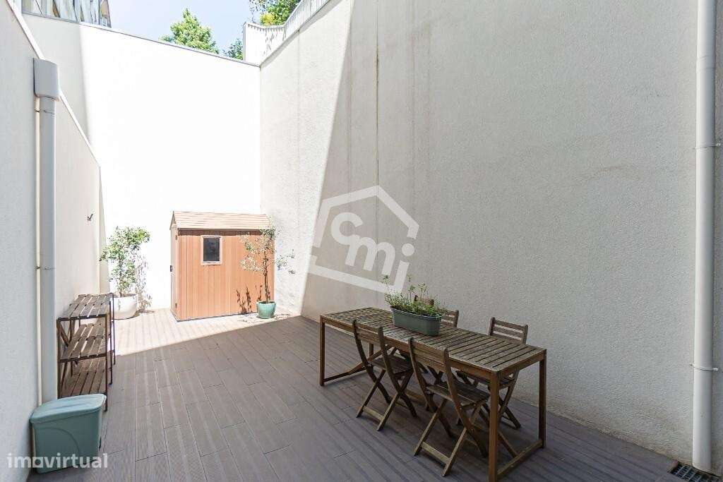 T1+1 Duplex com Terraço | Edifício de 2023 | Metro Parque Real-5