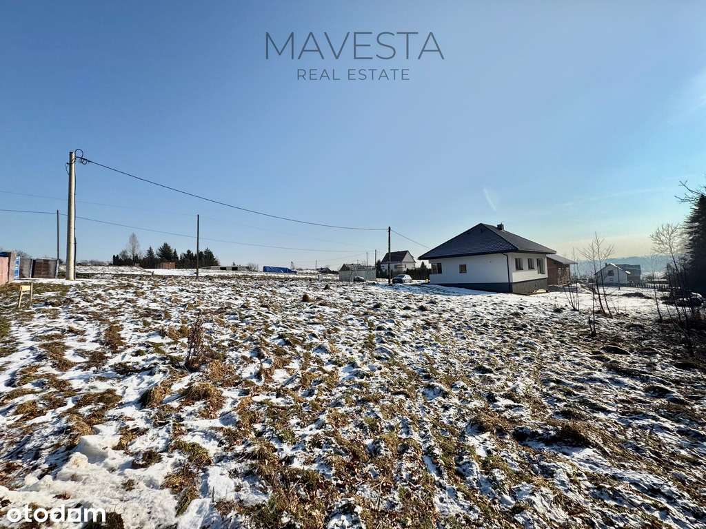 Działka budowlana w sąsiedztwie zagajnika-4