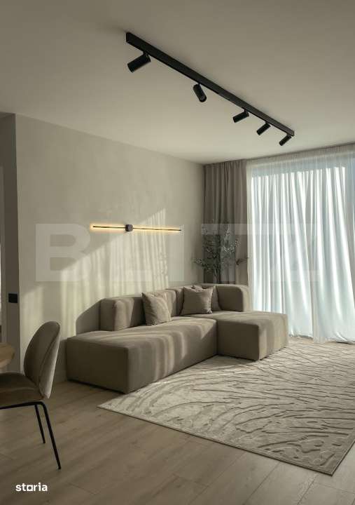 Apartament Smart, 2 camere, zona centrala - Imagine principală: 3/10