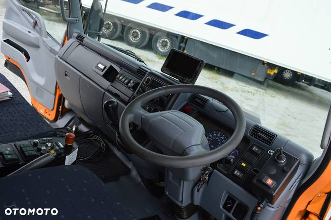 Mitsubishi 7C18 FUSO CANTER ZAMIATARKA SCHMIDT SK400 - 16