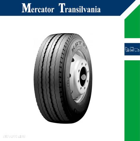 245/70 R19.5, Kumho RT03 143/141J, Remorca Trailer M+S, 245 70 19.5 Anvelope, Cauciucuri, Tires, Reifen, Gumiabroncs - 1