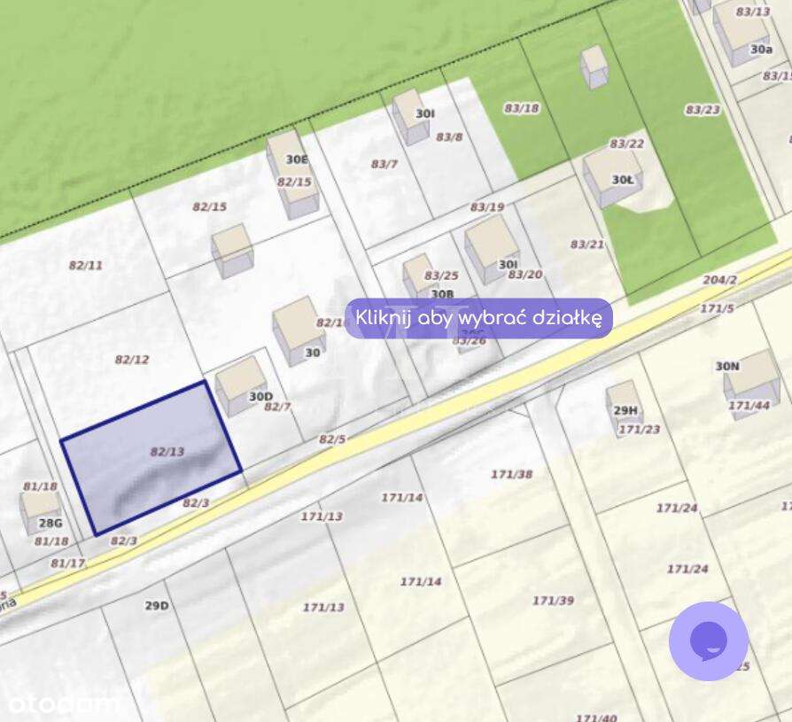 Działka budowlana 1319m2 w otulinie jezior - Pełny obrazek: 5/5