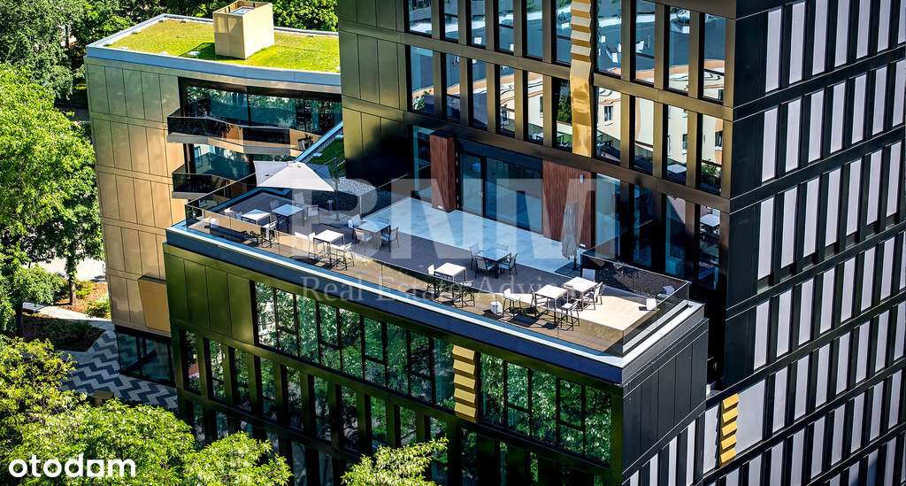 Biuro w kameralnym budynku z tarasem - Pełny obrazek: 5/7