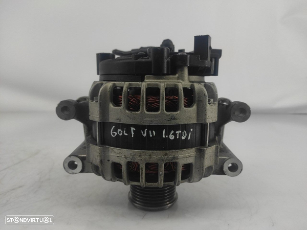 Alternador Volkswagen Golf Vii (5G1, Bq1, Be1, Be2) - 4