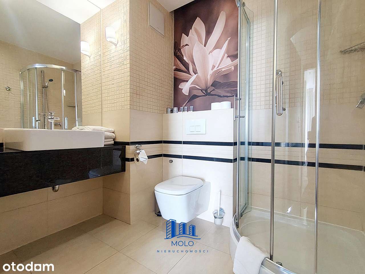 2-pokojowy apartament, 200m do morza, widok na panorame Kołobrzegu-5