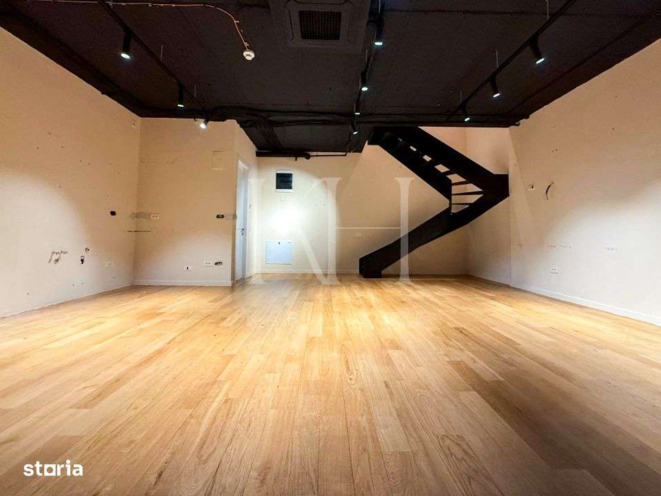 Spatiu Comercial de Inchiriat – WIN Herastrau | Duplex | 92,9 mp tot - Imagine principală: 3/19