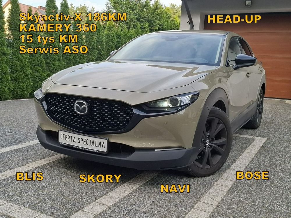Mazda CX-30 e-SKYACTIVE X 186 SKYACTIV-Drive HOMURA 2024