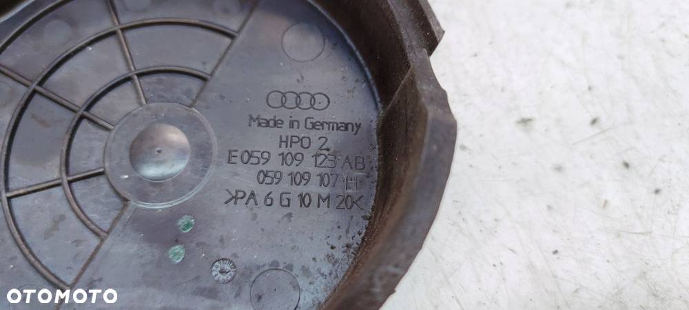 OBUDOWA ROZRZĄDU AUDI A4 B8 A5 Q5 2.7 3.0 TDI 059109107H - 4