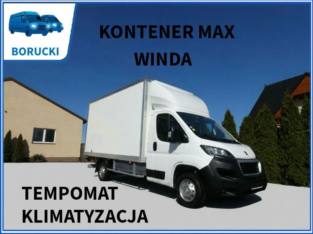 Peugeot Boxer 2019