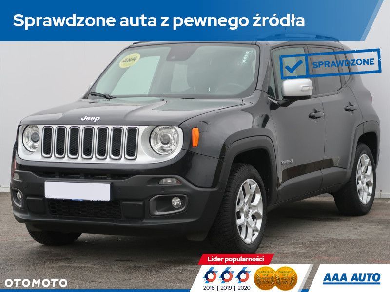 Używane Jeep Renegade 74 000 PLN, 108 497 km Otomoto