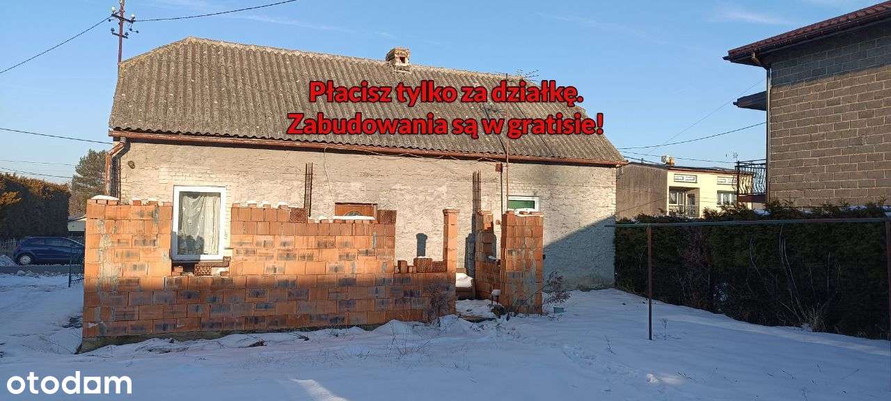 Działka 1,98ha rolne zabudowane Kamienica Polska Zawisna-10