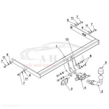 Hak Holowniczy Automat Do Seat Ibiza St Kombi Od 2015 - 3