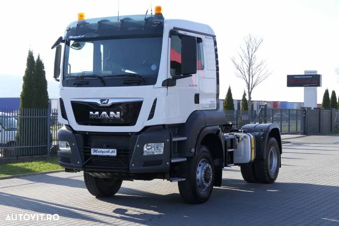 MAN TGS 18.440 / 4x4 - PE POD / EURO 6 / HIDRAULICĂ PENTRU BASCULARE / - 3