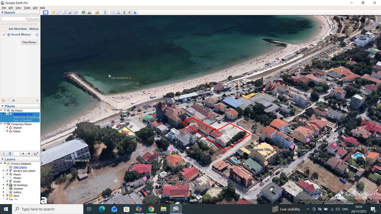 Teren Eforie Sud 2000mp cu constructie demolabila 419000euro - Imagine principală: 4/7