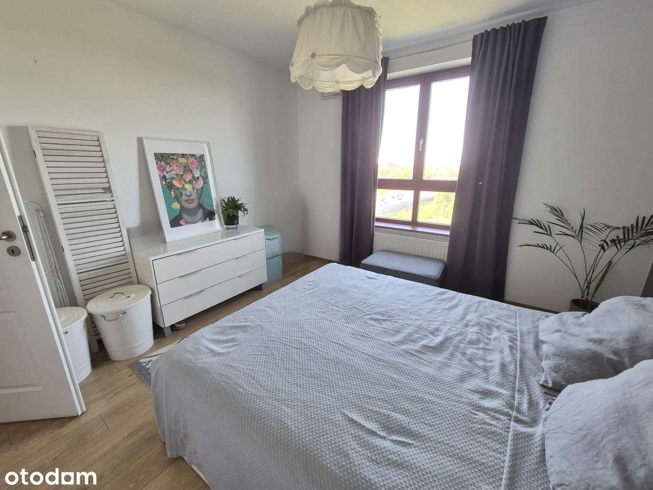 Komfortowy Apartament na Kępie Potockiej! 3-4pok. Garaż, Winda, Widok!-8