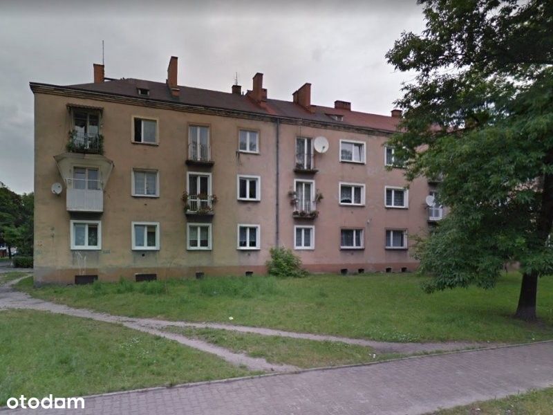 Mieszkanie, 45,30 m², Sosnowiec