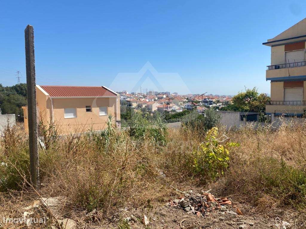Terreno com 400 m² e vista rio em Via Rara, Santa Iria de Azóia - Grande imagem: 5/6