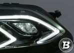 Faruri LED compatibile cu Mercedes E Class W212 Facelift Design - 4