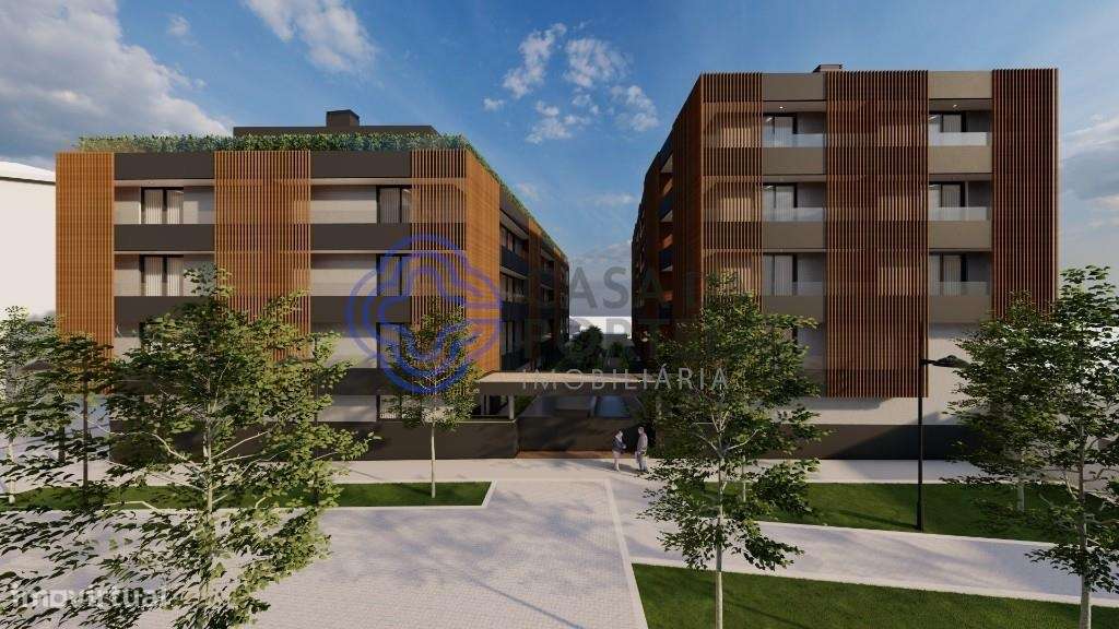 Fração FF - T2 Novo, Edifício Twins22 em Espinho - Grande imagem: 2/42