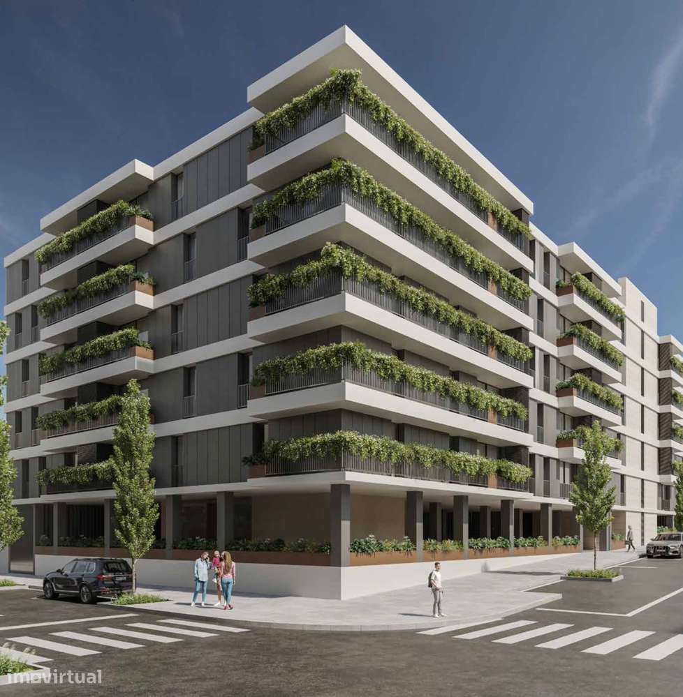 Apartamentos T2 (Oporto Plaza), lote 2 Porto - Grande imagem: 5/7