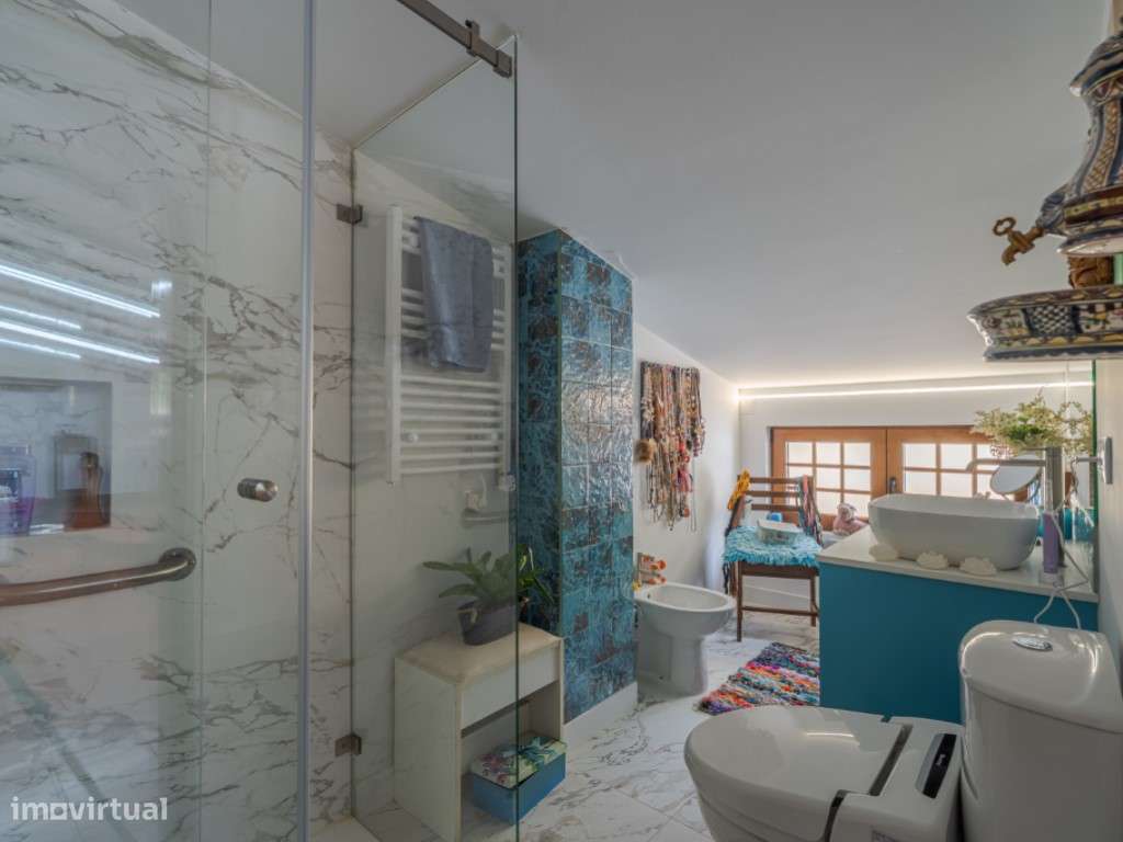 Moradia de Luxo Única em Oeiras | Piscina Interior Climatizada | Te...-29