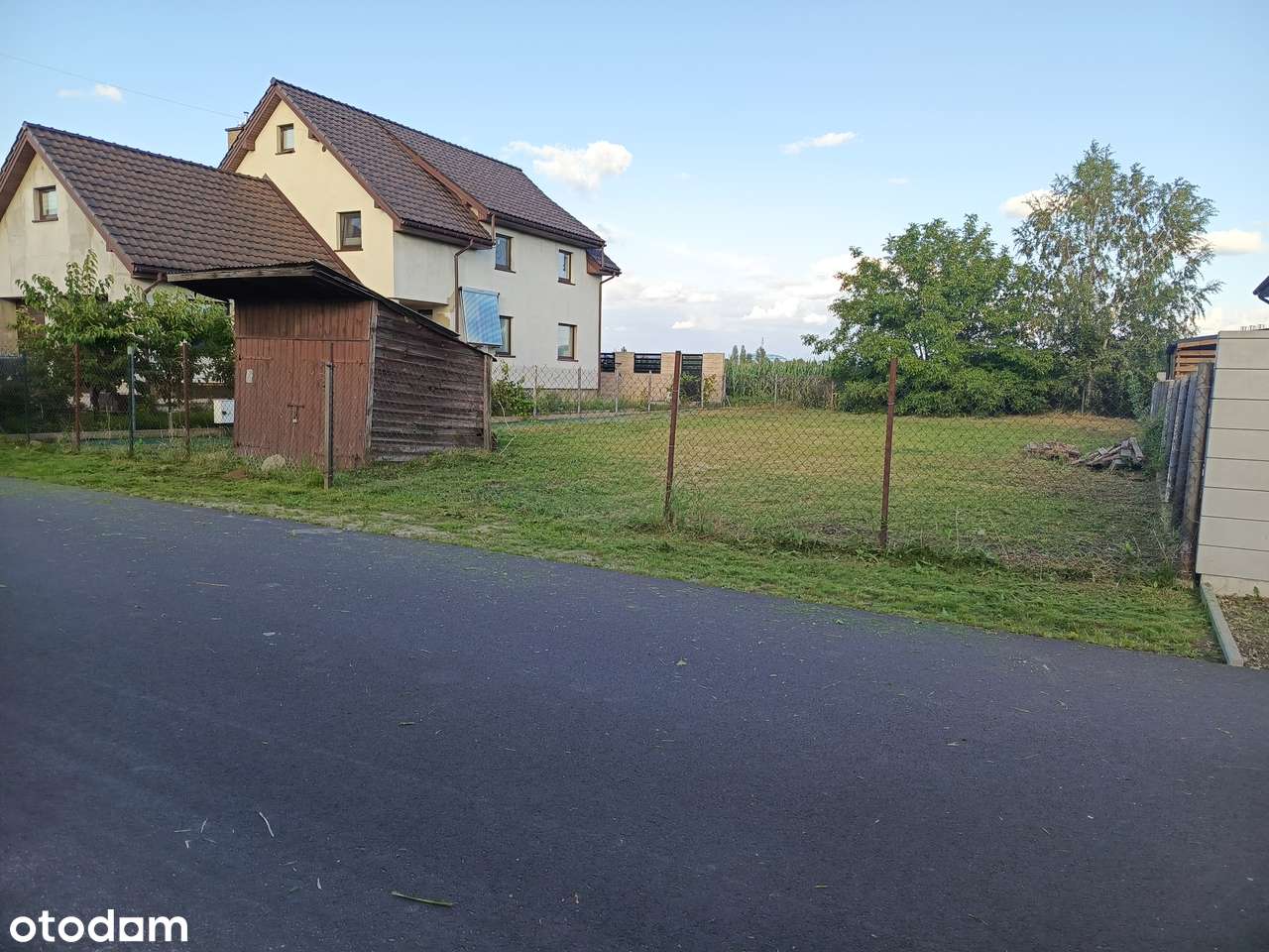 Działka budowlana 487 m2/Bronisze/MPZP/Księga wieczysta - Pełny obrazek: 1/2