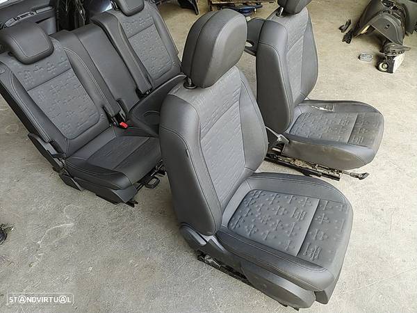 Conjunto De Bancos Opel Meriva B Veículo Multiuso (S10) - 3