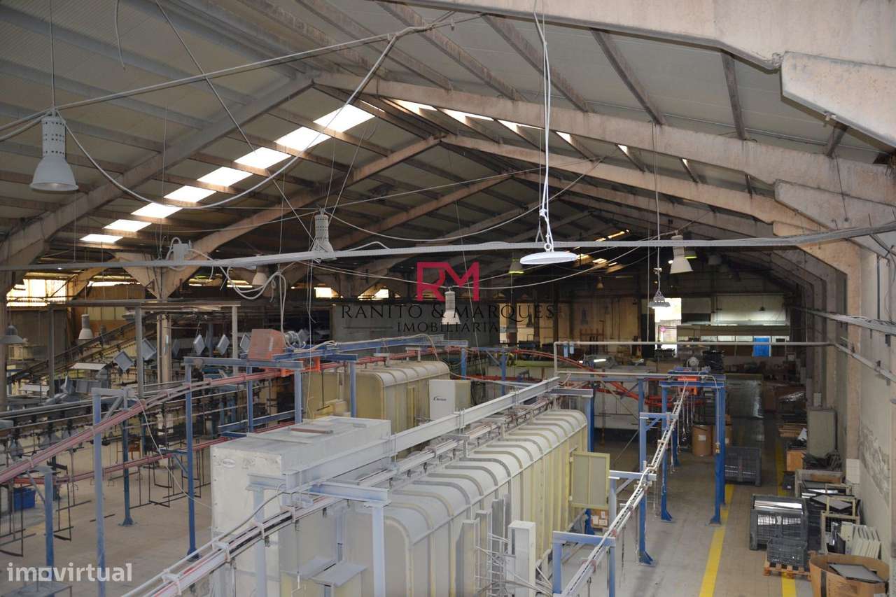 ARMAZÉM INDUSTRIAL COM 4.040M2 | RIO TINTO, GONDOMAR-20