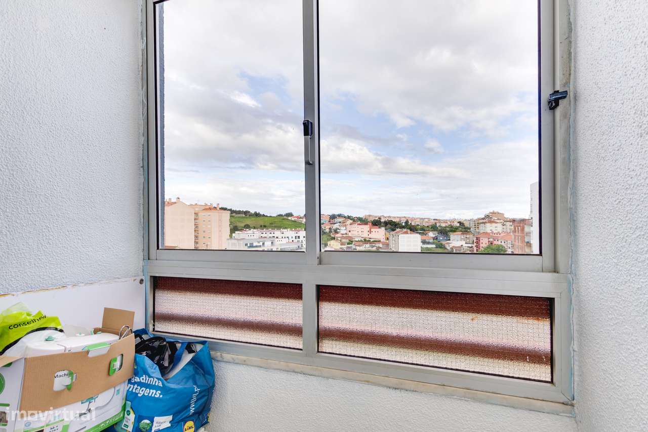 Apartamento T3 com 2 casas de banho em Agualva-25