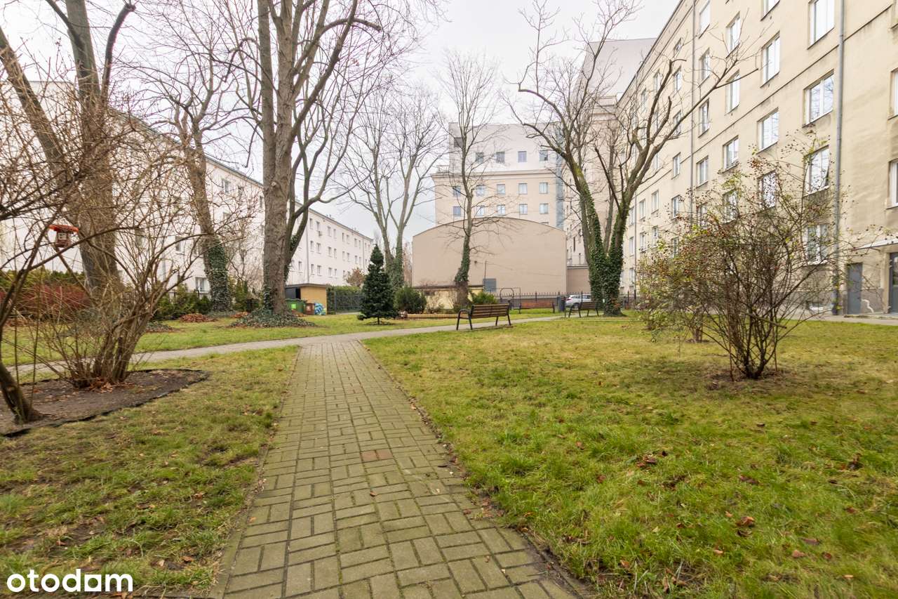 Stary Mokotów | Metro | kamienica | patio |-13