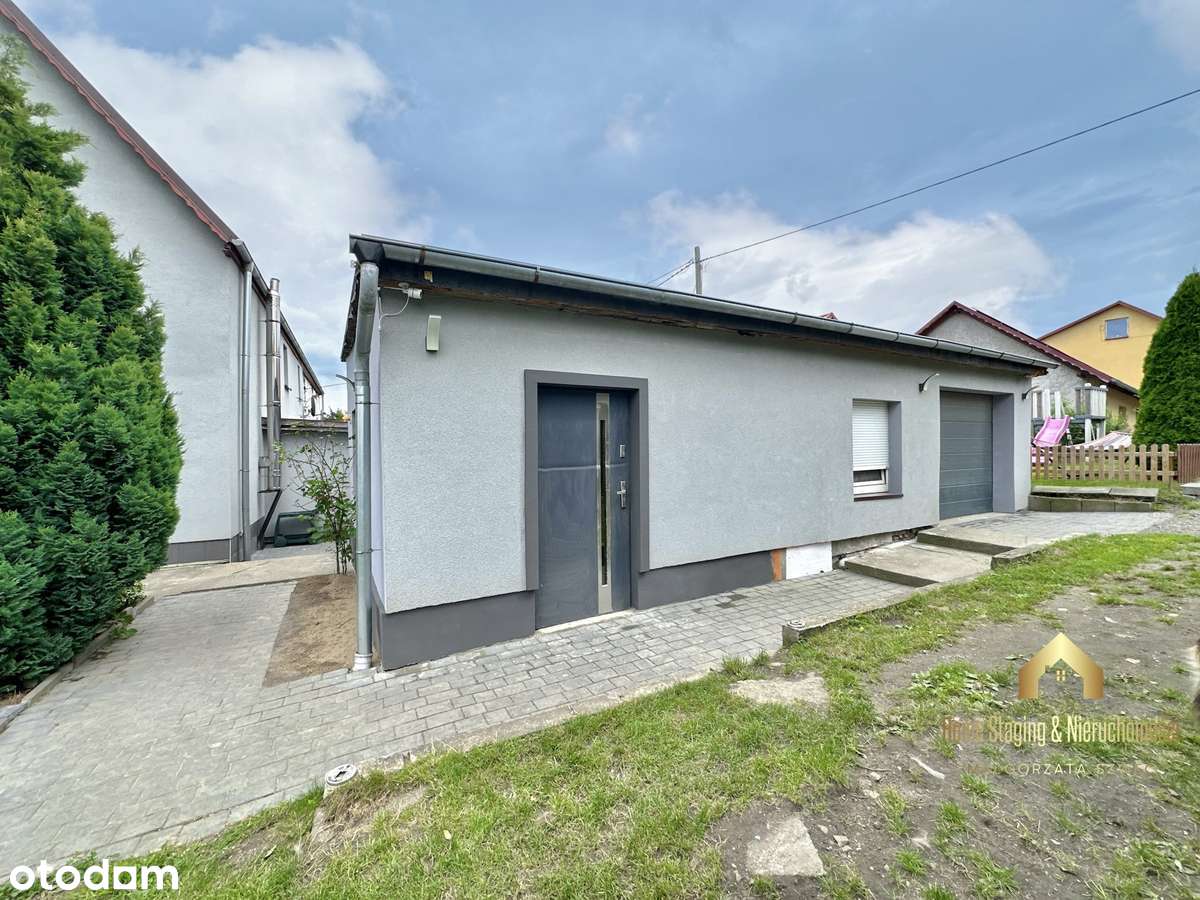 NOWA CENA!Dom w zab. bliźniaczej z garażem wolnostojącym i lokalem - Pełny obrazek: 4/20