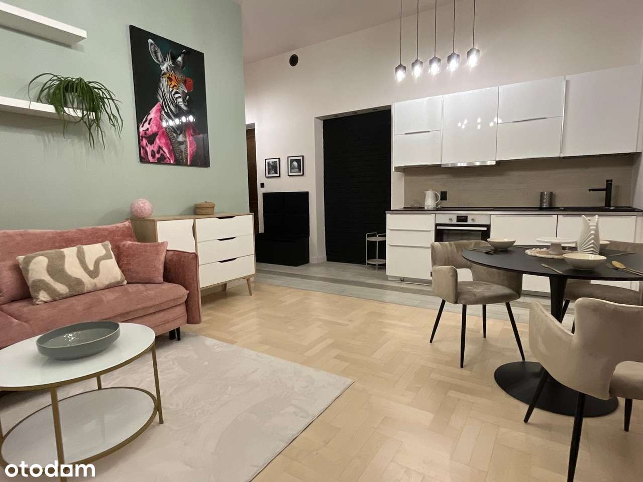 Mieszkanie 45 m² do wynajęcia – ul. Konarskiego | 3 000 zł