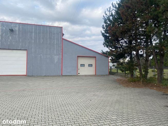 Wynajmę HALĘ 120m2 1800 zł netto od 01.05.24