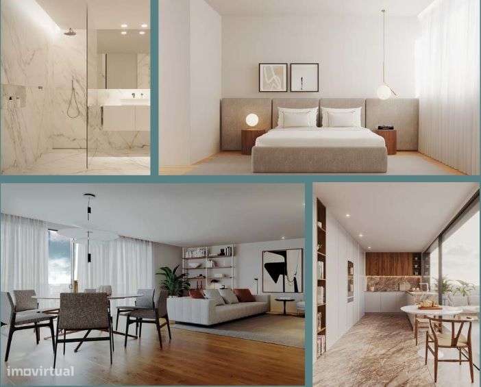 T2 Gaia * Novo Av. Republica * Suite 2 Lug. Garagem Metro João Deus-10