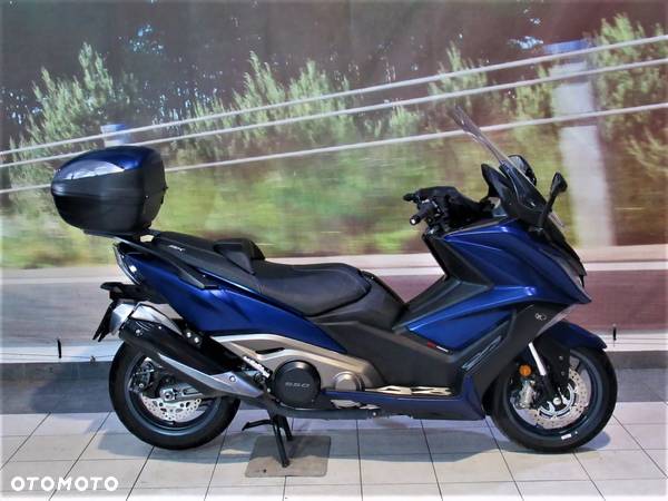 Kymco AK 550 - 5