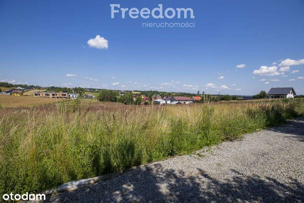 Działka budowlana w Racławówce 24,13ar z Wz - Pełny obrazek: 5/16