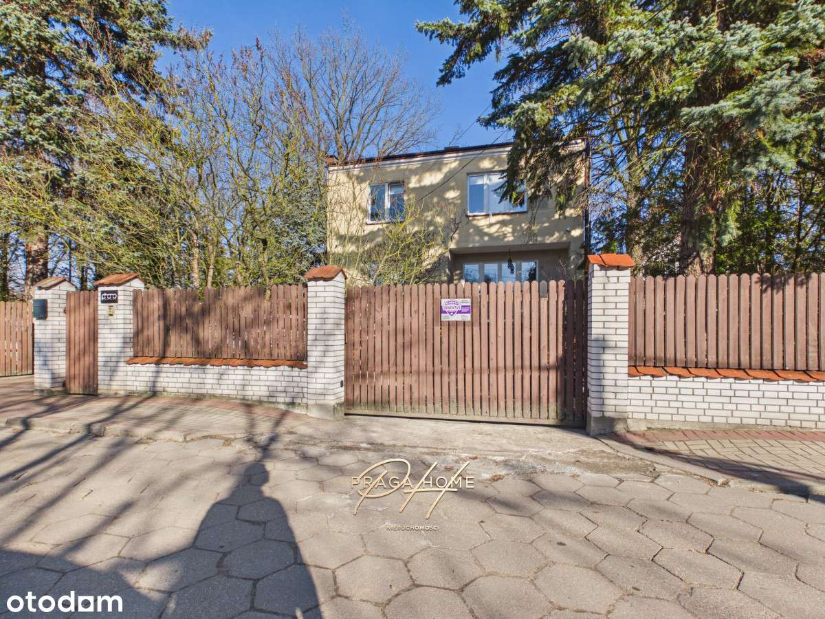 Dom przy lesie | Wawer Botaniczna | działka 1036 m-16