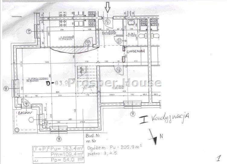 Trzypoziomowy apartament, dwa oddzielne wejścia.-9