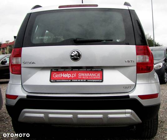 Skoda Yeti 2.0 TDI DPF 4x4 Active - 9