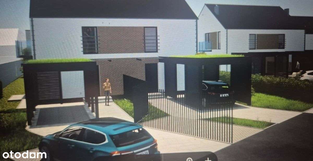 Działka pod zabudowę jednorodzinną dwulokalową-5