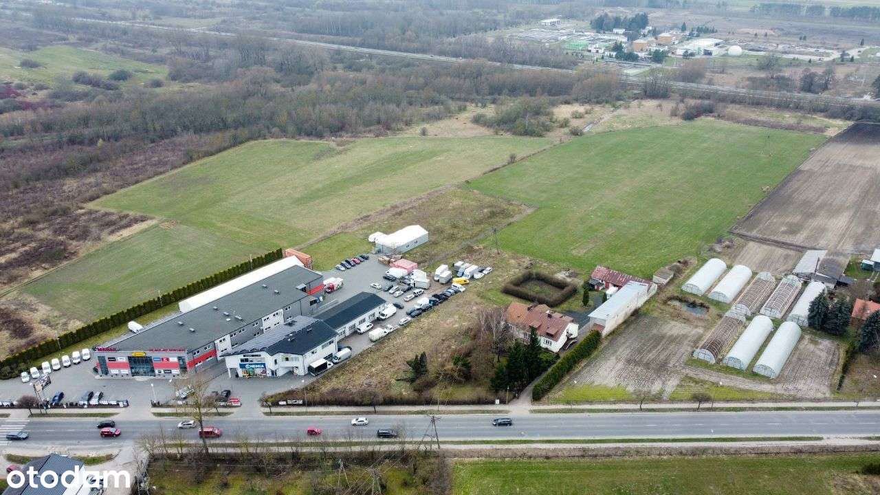 Duża działka w Siedlcach przy ulicy Sokołowskiej - Pełny obrazek: 5/9