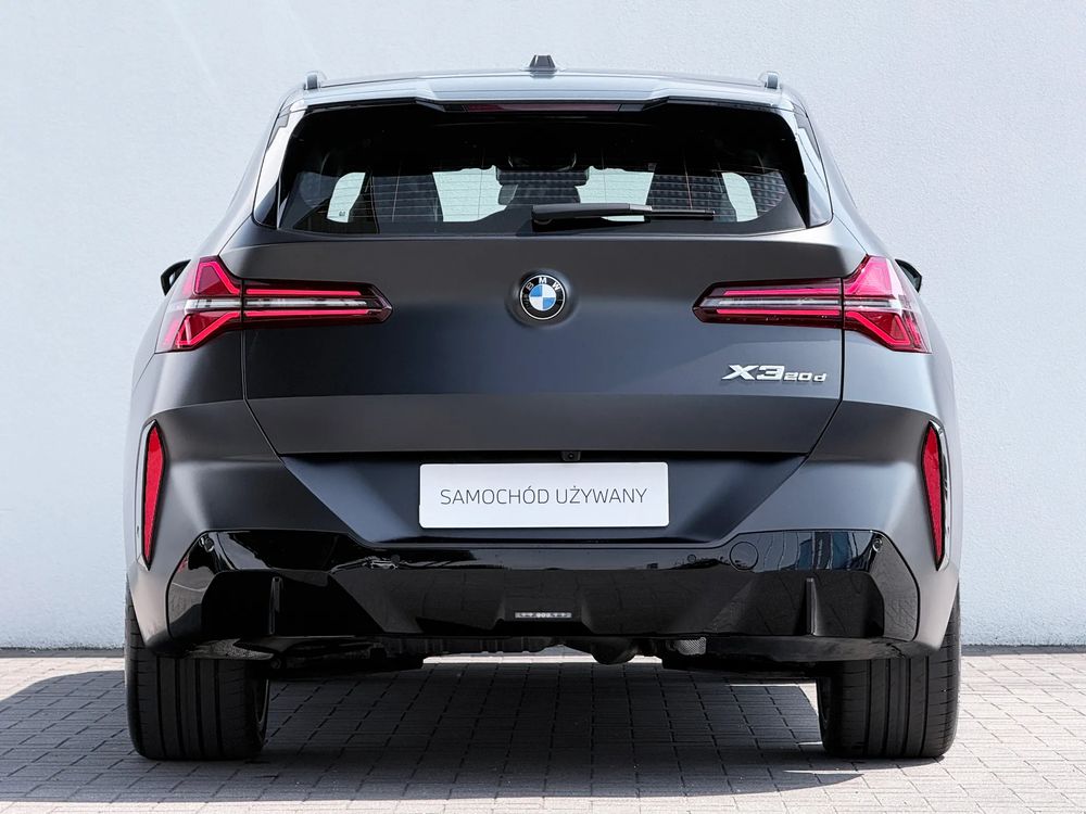BMW X3 2.0 Diesel 197 KM — zdjęcie 7