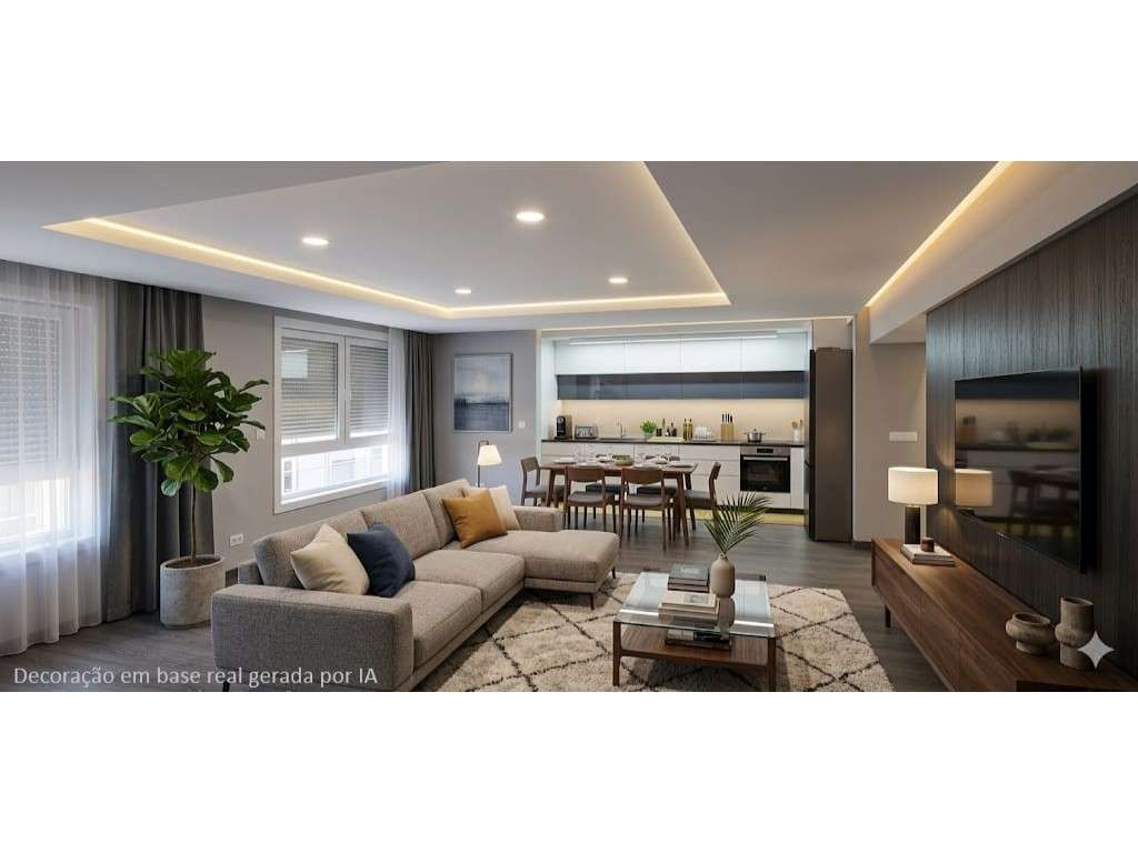 Apartamento T2+1 Remodelado com 2 Suítes e Garagem | Paranhos, Porto-3
