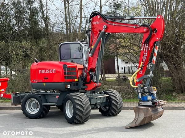 Wacker Neuson * Rototilt + Przyczepa * WACKER NEUSON 9503 STAN PERFEKCYJNY - 4