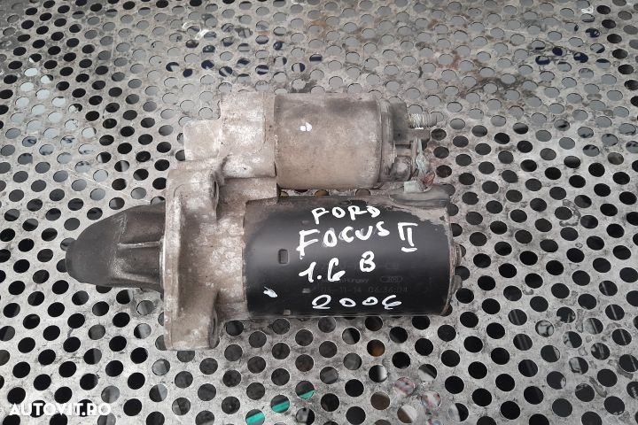 Electromotor 1.6 BENZINA 1005831221 Ford Focus 2  [din 2004 pana  2008] Hatchback 3-usi 1.6 MT (101 - 7